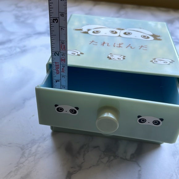 Vintage San-X Tarepanda small organizer - AS IS - Picture 10 of 11